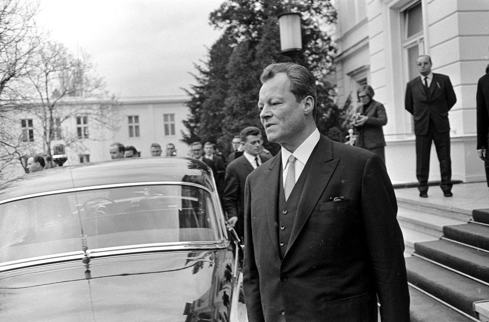 Willy Brandt, Bestanddeelnr 919-8425