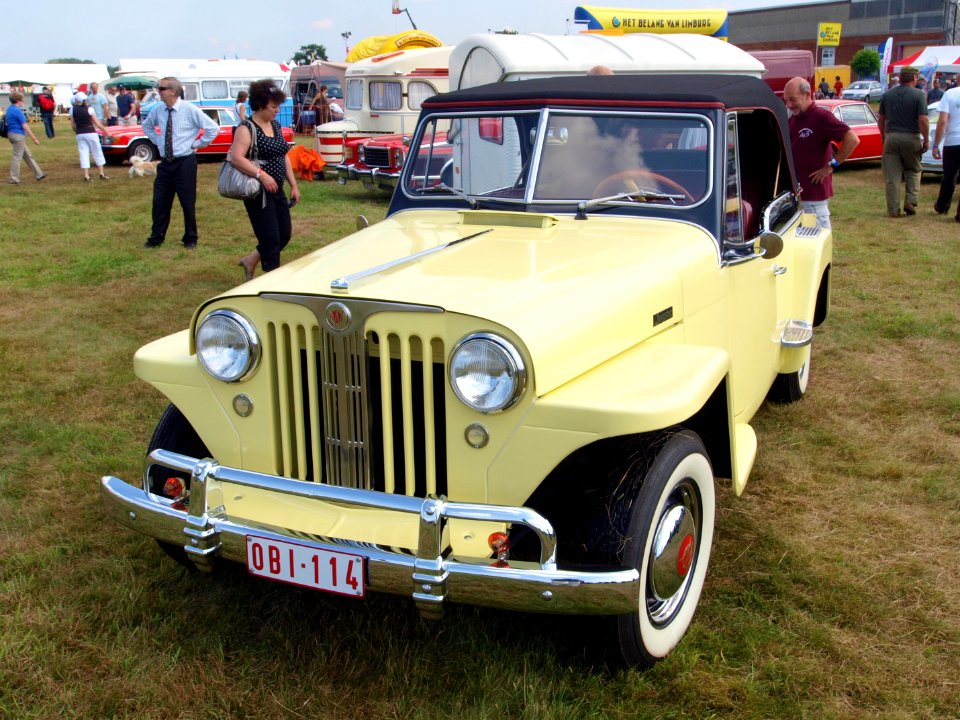 Willy's Jeepster p1