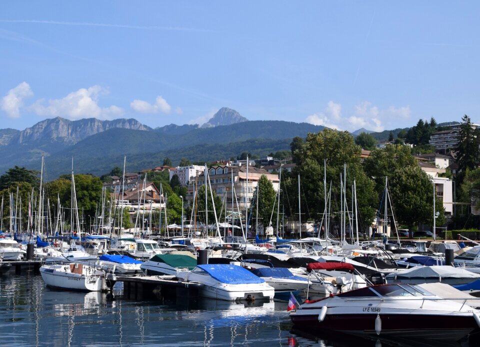 Haute savoie france summer photo