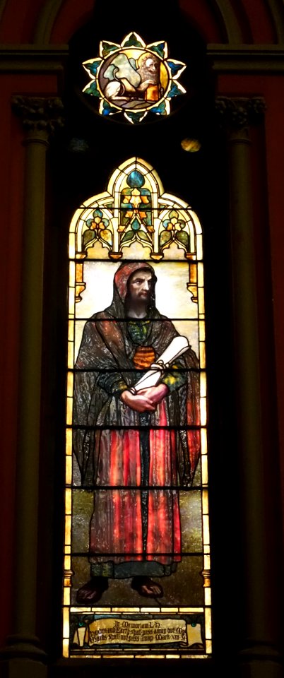 Windows - Church of the Covenant (Boston) - DSC08179