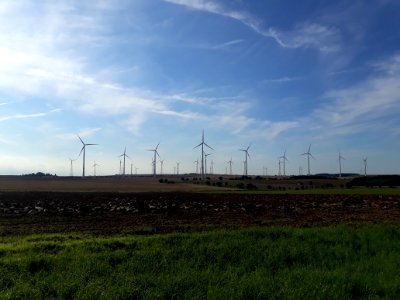 Windturbines Poppendorf, Schkölen