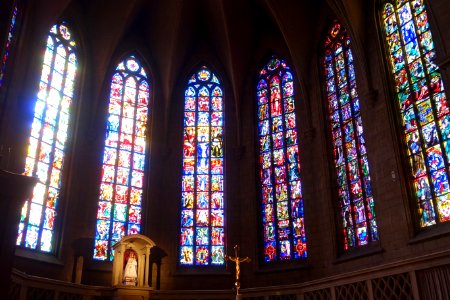 Windows - Cathédrale Notre-Dame de Luxembourg - DSC06026