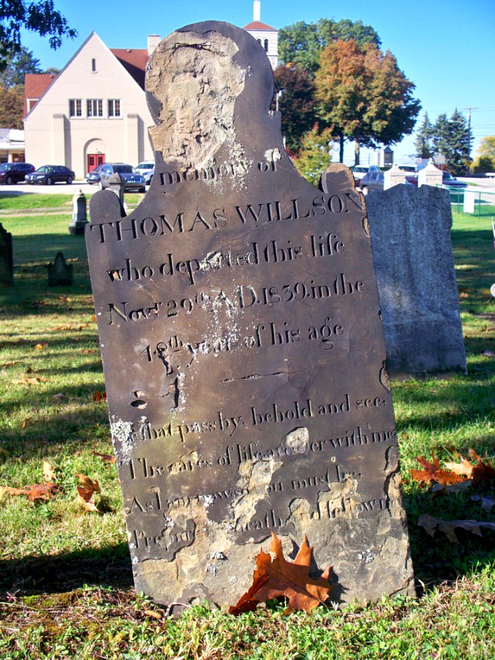Willson (Thomas), Bethel Cemetery, 2015-10-15, 01