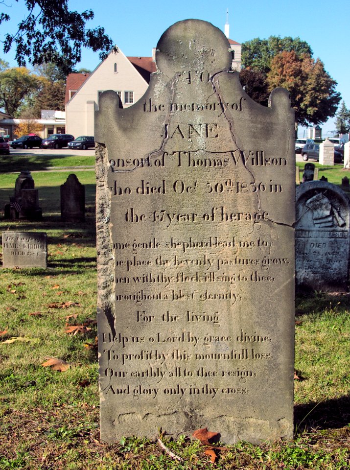 Willson (Jane), Bethel Cemetery, 2015-10-15, 02