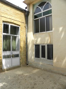 Windows and doors of a mosque in Nishapur (4)