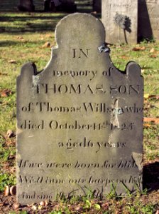 Willson (Thomas Jr.), Bethel Cemetery, 2015-10-15, 02