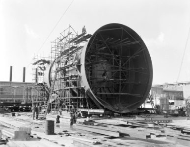 Windtunnel voor vliegtuigmodellen van Nationaal Luchtvaart Laboratorium, Bestanddeelnr 907-6251