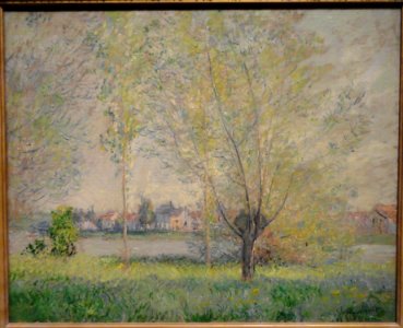 Willows of Vetheuil by Claude Monet, 1880 - Corcoran Gallery of Art - DSC01368