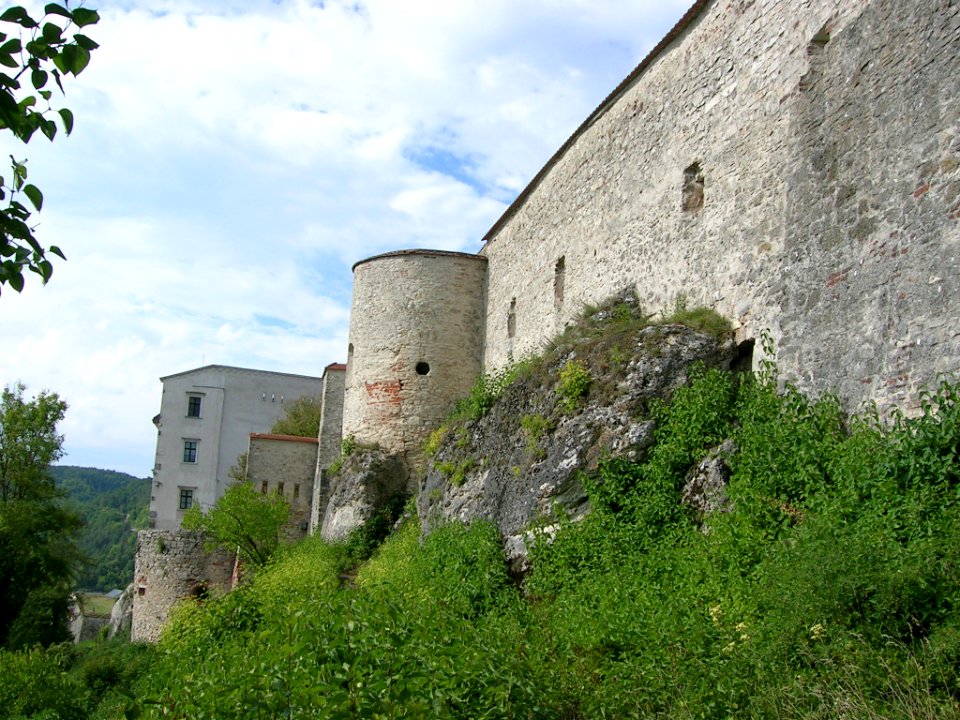 Willibaldsburg Eichstätt -Hofmühlseite (3)