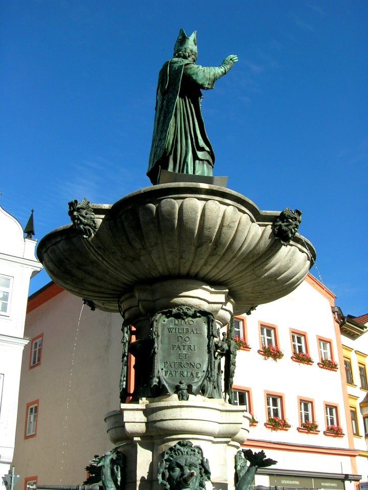 Willibaldsbrunnen Eichstätt - W2