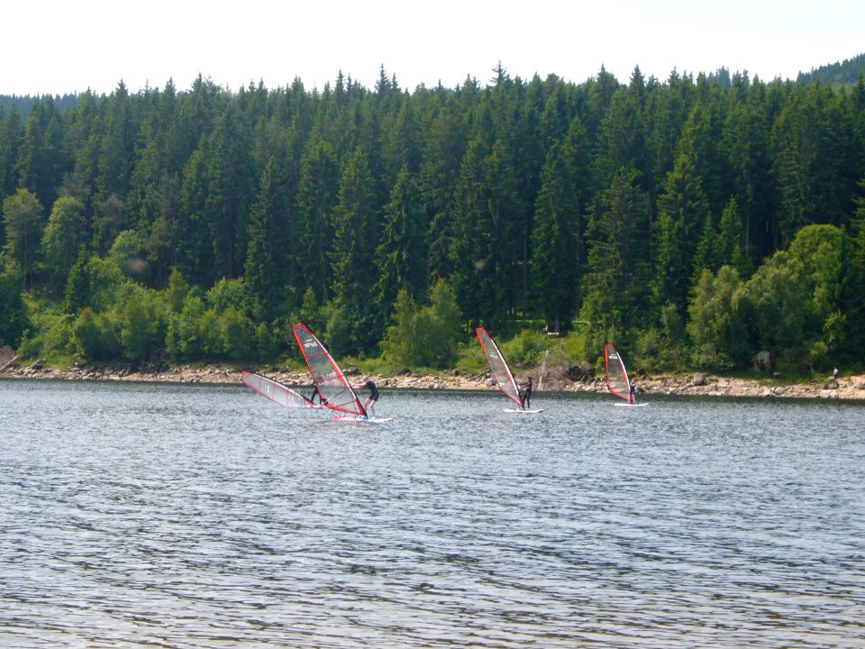 Windsurfen Schluchsee