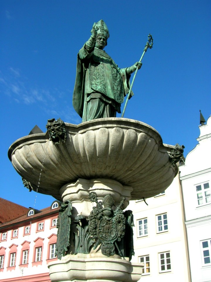Willibaldsbrunnen Eichstätt - S2
