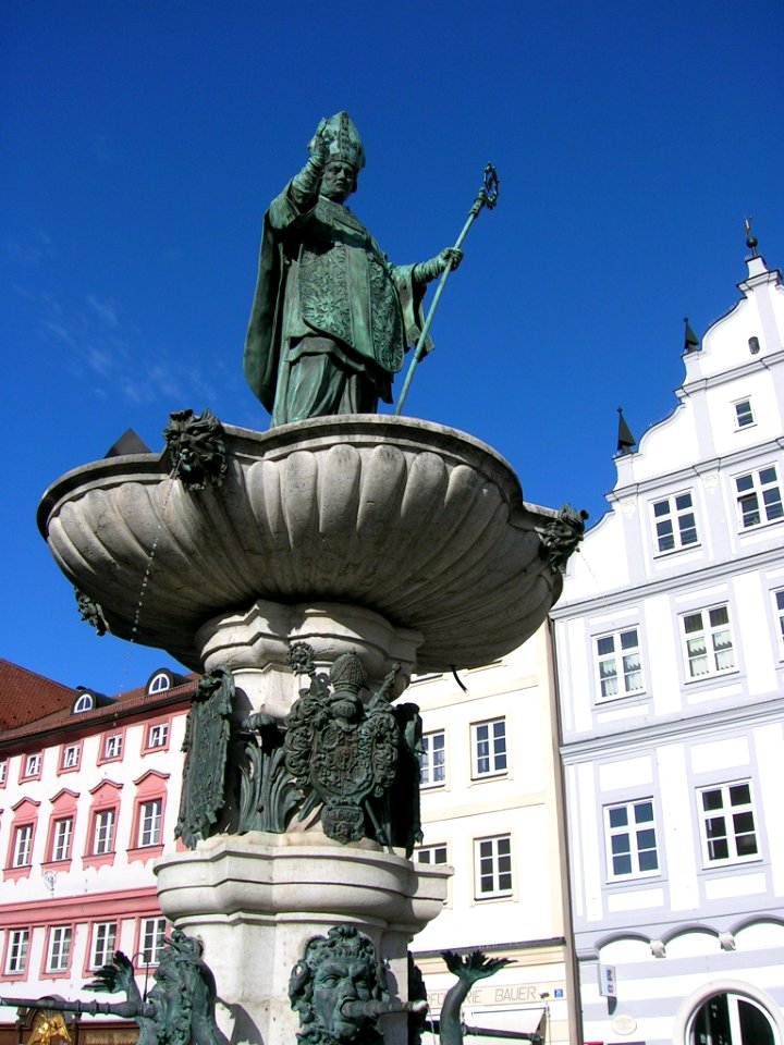 Willibaldsbrunnen Eichstätt - S3