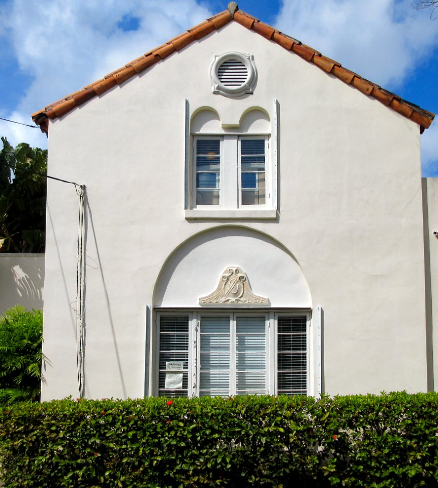 Williams House Fort Lauderdale Florida detail