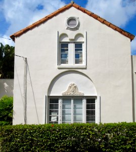 Williams House Fort Lauderdale Florida detail