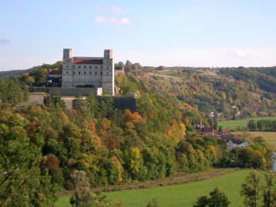Willibaldsburg und Hofmühl Eichstätt