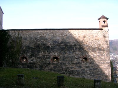 Willibaldsburg Eichstätt -Schmiedebastion (1)