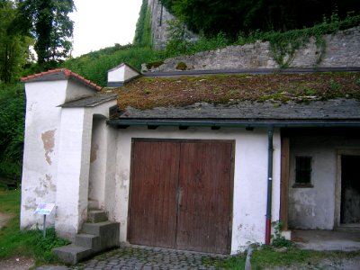 Willibaldsburg Eichstätt -Vorburg Wache
