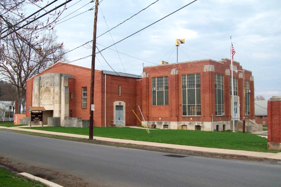 Williamsport Armory Apr 11