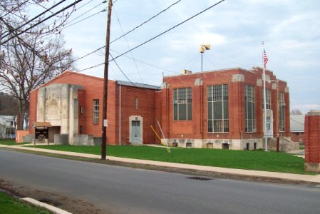 Williamsport Armory Apr 11