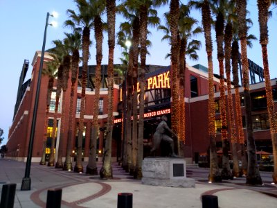 Willie Mays Plaza