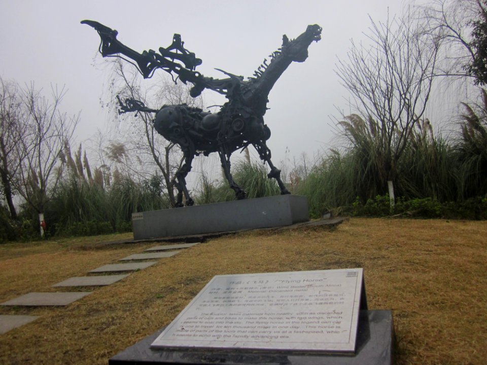 Willie Bester - Flying Horse