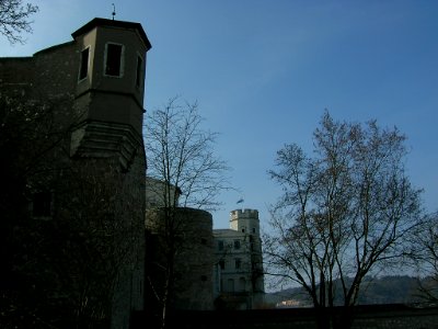 Willibaldsburg Eichstätt -Burgbergseite (2)