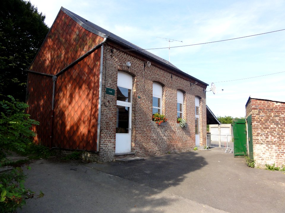 Willies (Nord, Fr) école