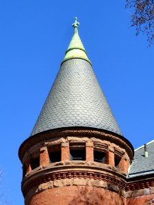 Wilson Hall (Dartmouth College) - DSC09301