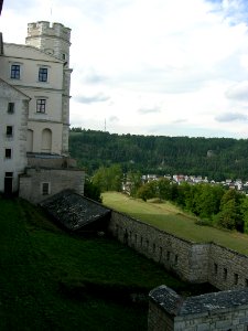 Willibaldsburg Eichstätt -Burgbergseite (6)