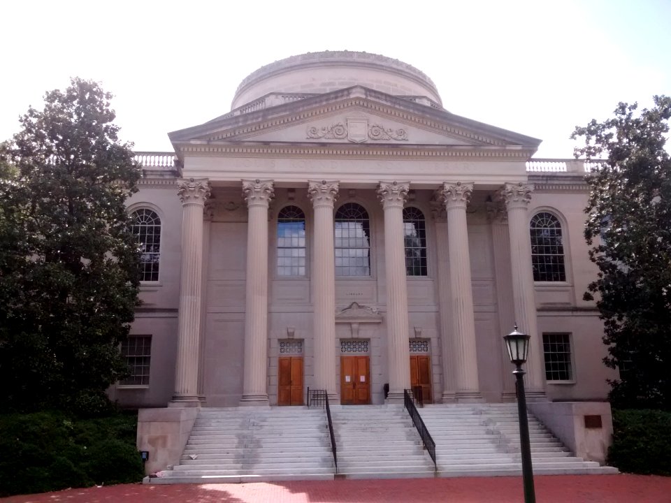 Wilson Library at UNC