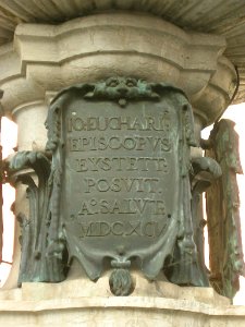 Willibaldsbrunnen Eichstätt -Details O1