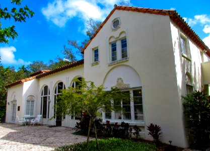 Williams House Fort Lauderdale Florida rear view 2 photo