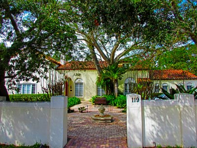 Williams House Fort Lauderdale Florida facade 