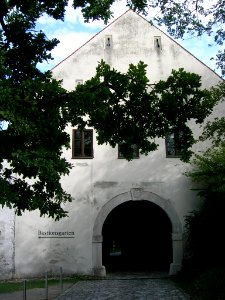 Willibaldsburg Eichstätt -Vorburg Torhaus (5)