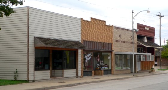 Wilson, Kansas 2500 block Avenue E east side 1