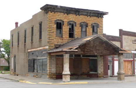 Wilson, Kansas 25th St x Ave E NW corner 1