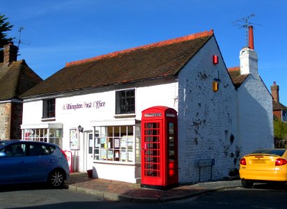 Willingdon Post Office, Wish Hill, Willingdon (NHLE Code 1353107) (April 2011)