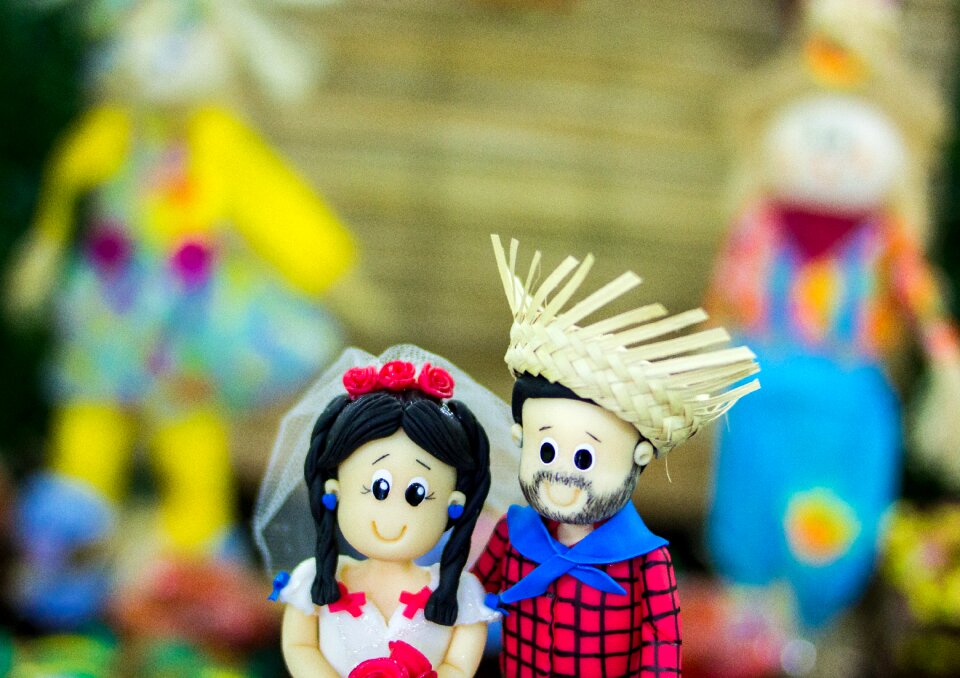 Festa junina chocolate pastry