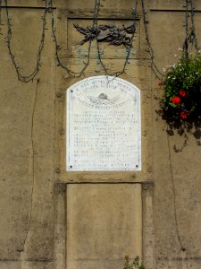 Willies (Nord, Fr) monument aux morts