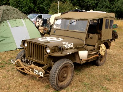 Willys MB (1943) USA (owner A. Blake) pic1