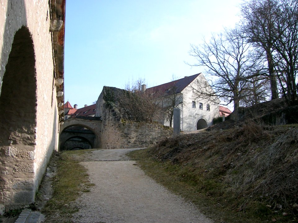 Willibaldsburg Eichstätt -Vorburg (5)