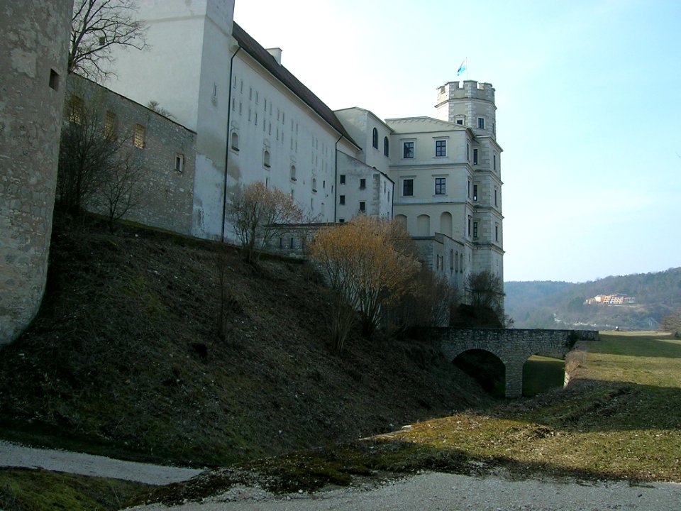 Willibaldsburg Eichstätt -Burgbergseite (5)