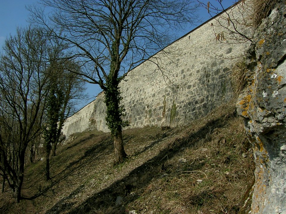 Willibaldsburg Eichstätt -Hofmühlseite (1)