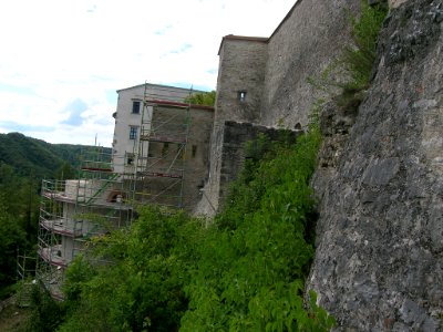 Willibaldsburg Eichstätt -Hofmühlseite (10)