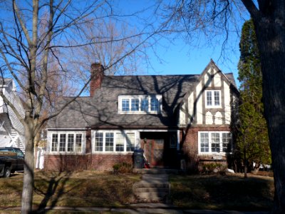 Wilson house Pleasant Hill Marshfield Wisc
