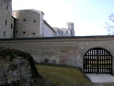 Willibaldsburg Eichstätt -Burgbergseite (3)