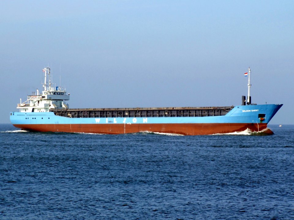 Wilson Ghent photo2 approaching Port of Rotterdam