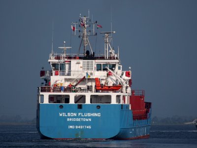 Wilson Flushing, IMO 9491745 at the Amerikahaven, Port of Amsterdam, pic 3