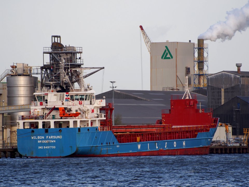 Wilson Farsund IMO 9491733 Port of Amsterdam